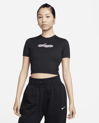 ◆国内発送◆【NIKE】 クロップド Tシャツ NIKE公式】ナイキ スポーツウェア ウィメンズ クロップド T